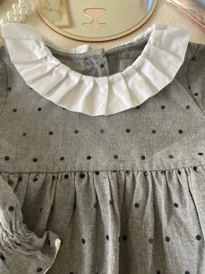 🎀 Robe Losan 2 ans – Chic et craquante pour les petites coquettes 🎀 - photo numéro 3