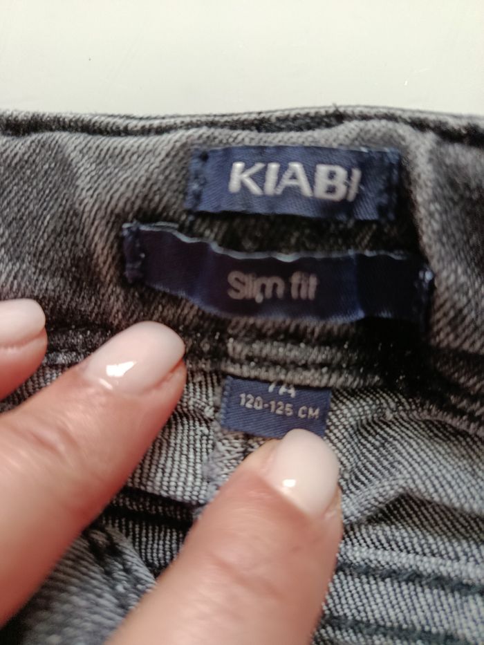 Lot 2 jeans 7-8ans - photo numéro 3