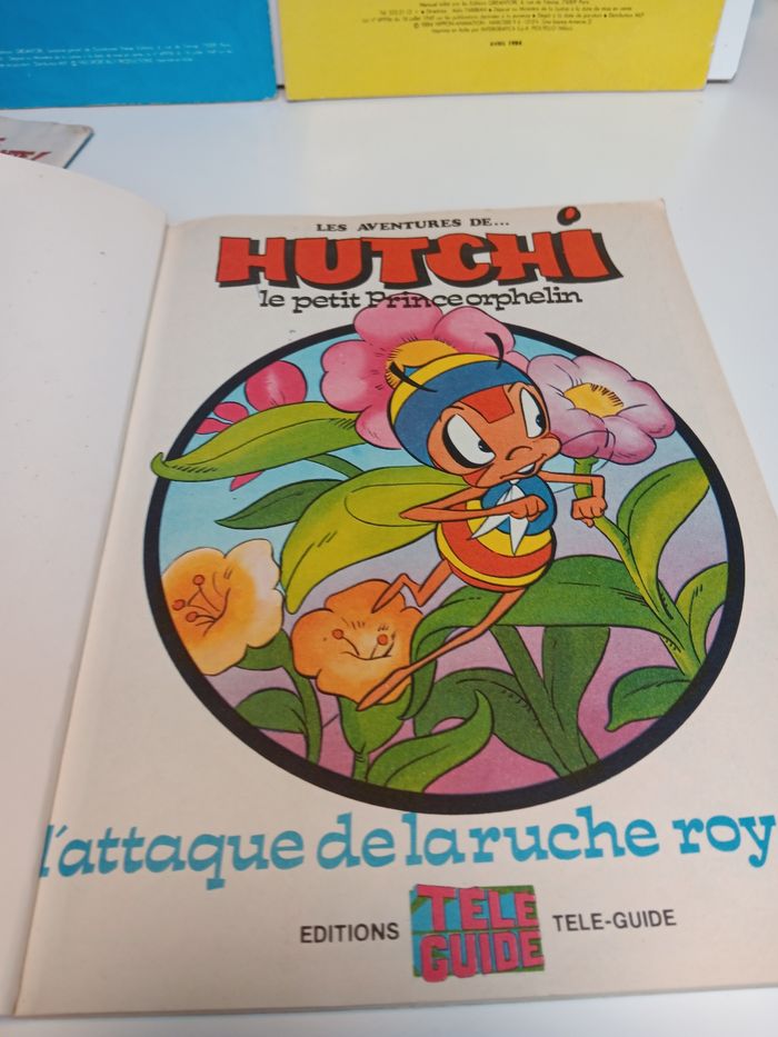 Lot de livres vintage année 80 tom Sawyer, Nestor, sport billy, hutchi, Woody woodpecker - photo numéro 5