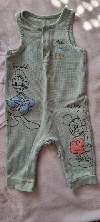 Salopette disney