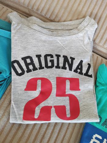 Lot t-shirt mancheslongues 