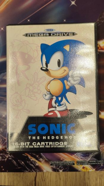 Sonic the hedgehog Megadrive