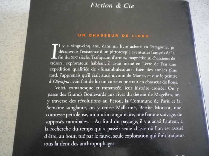 UN CHASSEUR DE LIONS - photo numéro 2