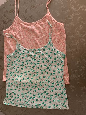 Ensemble tuniques sans manches