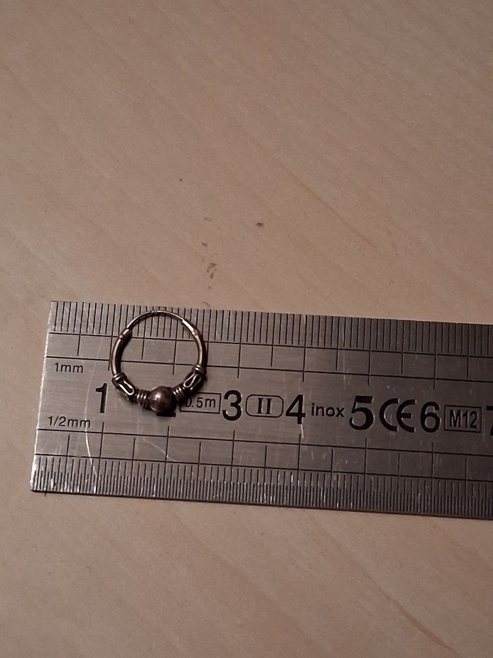 Boucle d'oreille créole - photo numéro 4