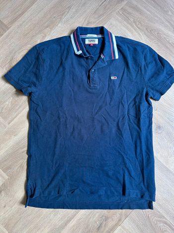 Polo bleu marine