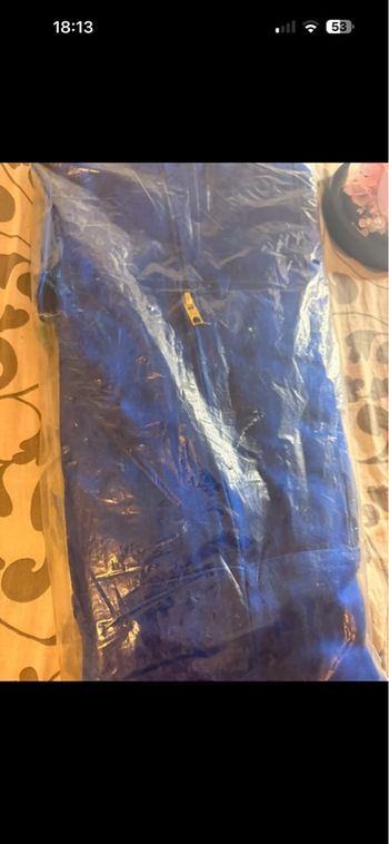 Bleu de travail neuf 