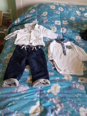 Ensemble taille 6 mois