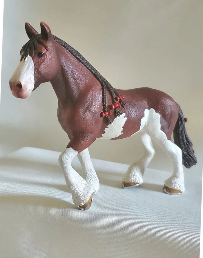 Figurine Schleich - Jument Clydesdale 13809