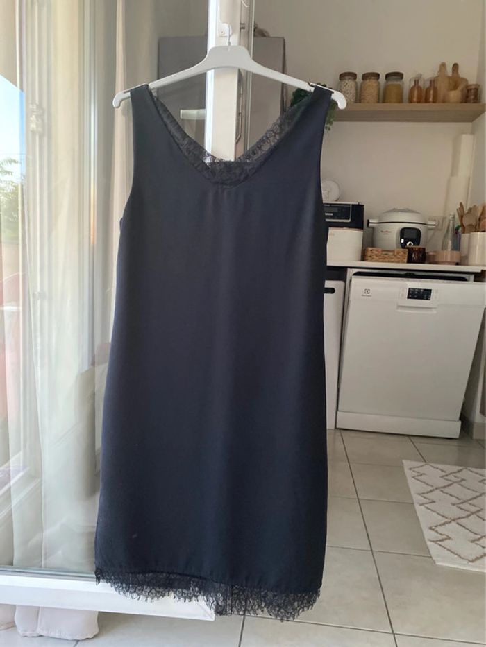 Robe femme noir dentelle Camaïeu 36 - photo numéro 2