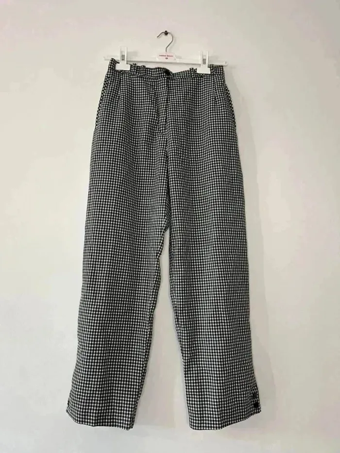 Pantalon Vichy - Taille 42 - photo numéro 2