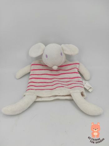 Doudou Marionnette Souris Auchan