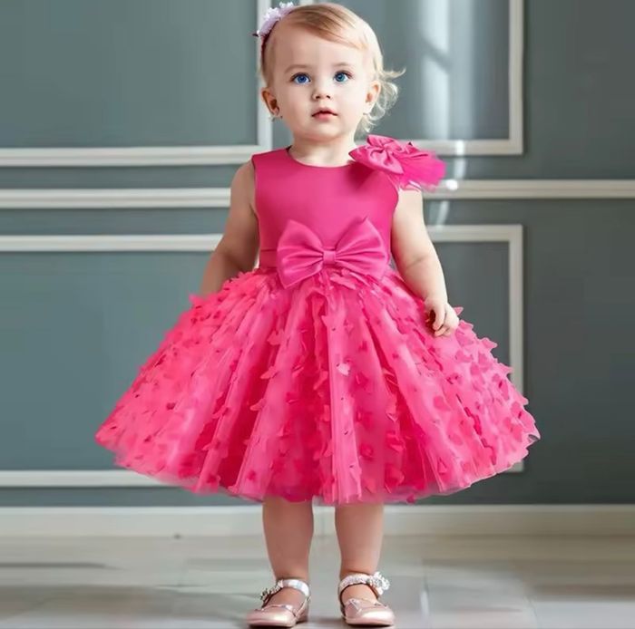 Robe fille 9-12M comme neuf - photo numéro 5