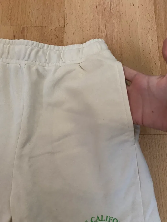 Short en jersey écru - Pimkie - photo numéro 6