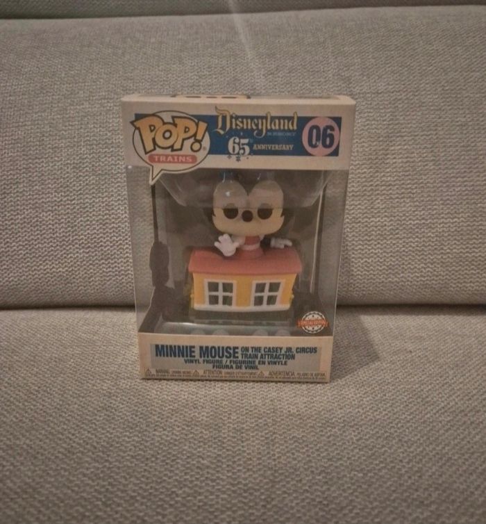 Figurine POP Minnie mouse 06
