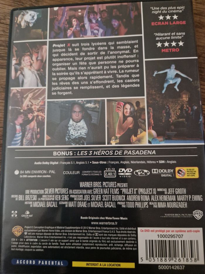 Lot de 5  dvd - photo numéro 6