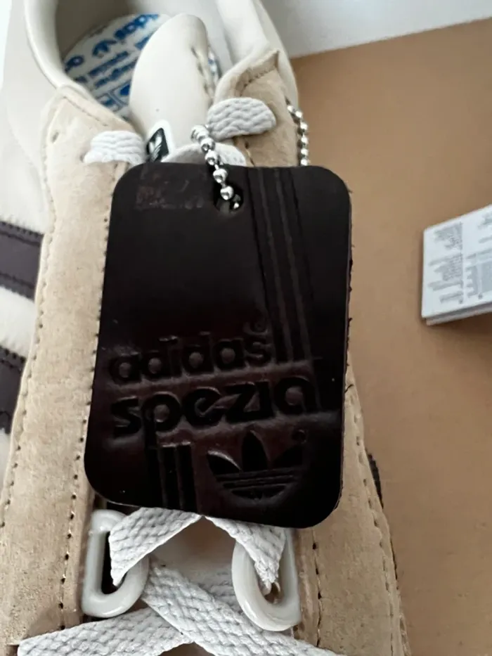 Adidas Liam Gallagher Achille SPZL Oasis Stone Khaki - 45 - photo numéro 8