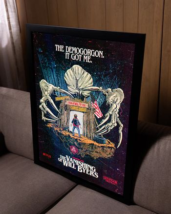 Poster Stranger Things - The Vanishing of Will Byers - Saison 1