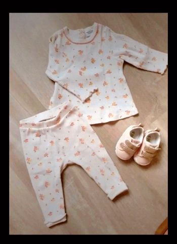 Ensemble à fleurs 🌸