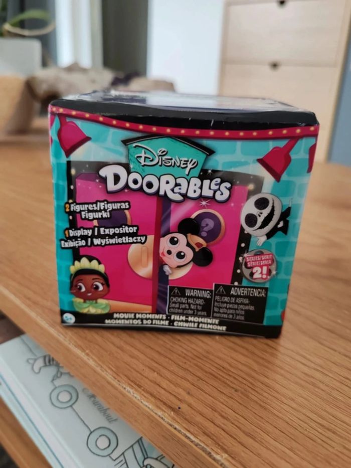 Disney doorables movie moments série 2 code j036