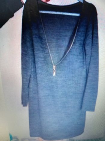 Pull et fermeture éclair