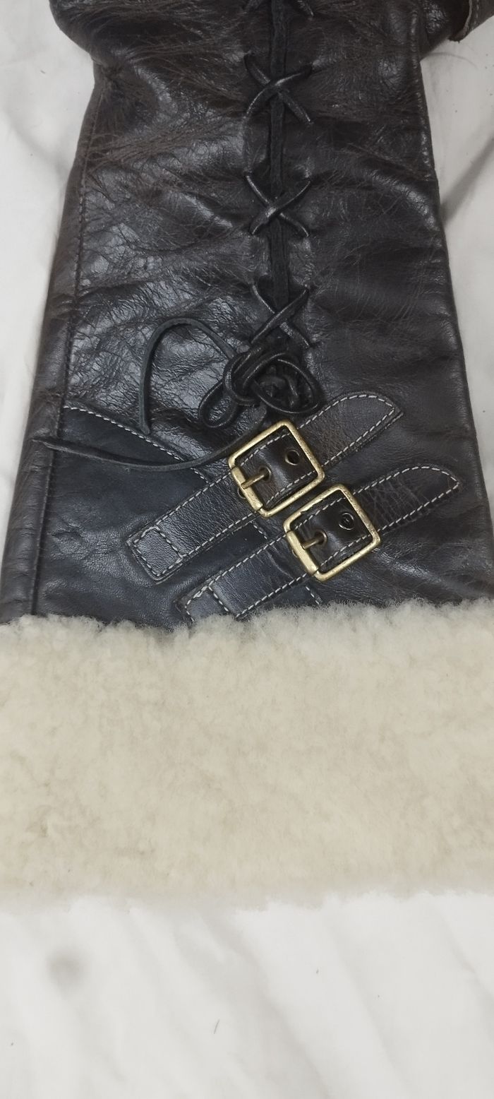 Bottes marron fourrées 36 - photo numéro 4