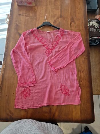 Chemise de plage