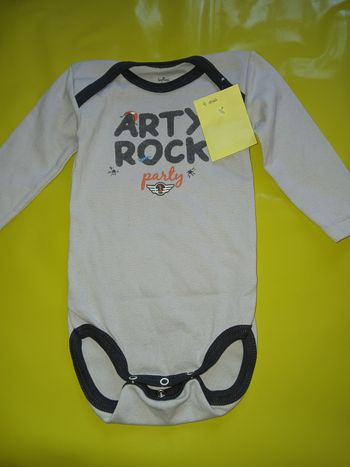 bodie garcon manches longues influx 9 mois 