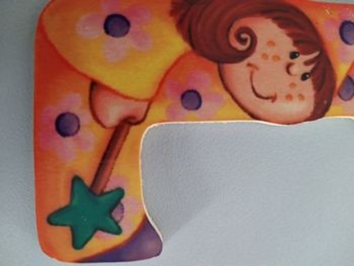 Lettre L en bois - photo numéro 3