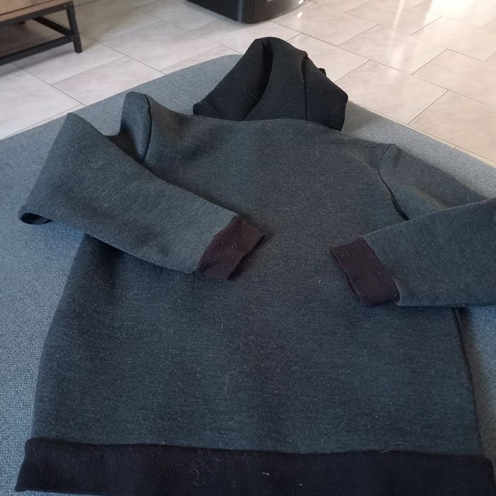 Sweat poche zippée - photo numéro 3