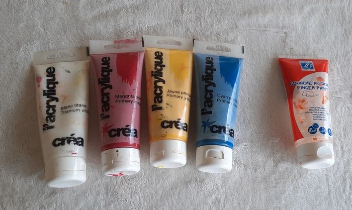 Lot peinture - photo numéro 3