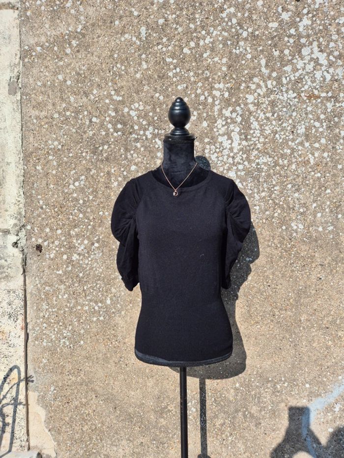 Pull noir T.36