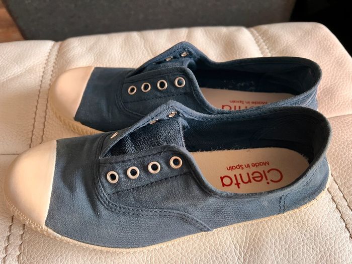 Taille 37 Chaussures en toile Cienta