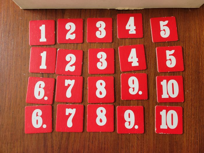 le compte est bon - RTF - vintage - photo numéro 5