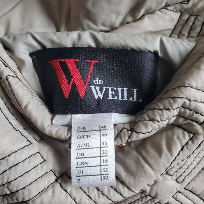 veste entièrement Réversible Weill marine et beige - photo numéro 7