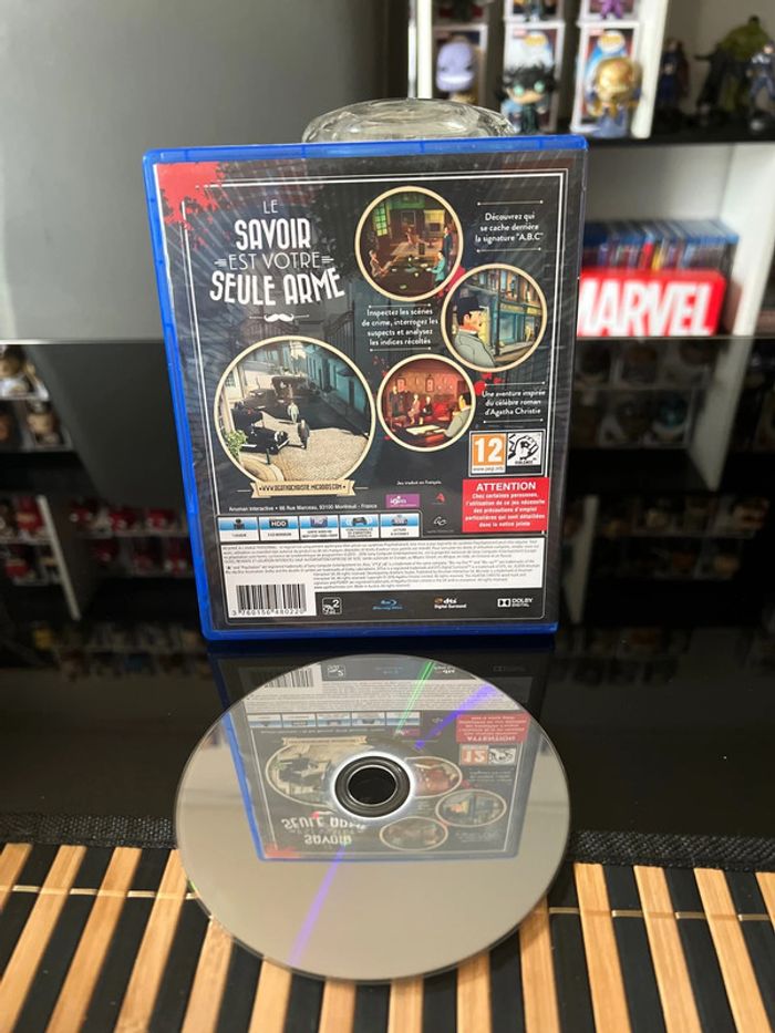 Jeu ps4 agatha christie - photo numéro 2