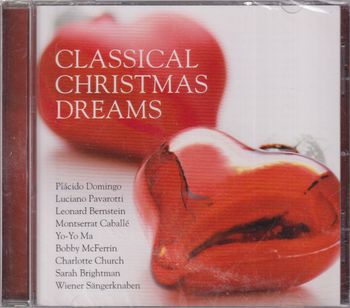 CD Classique de Noël - Classical Christmas Dreams