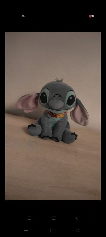 Stitch peluche