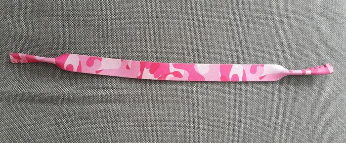 Cordon de lunette militaire rose - photo numéro 3