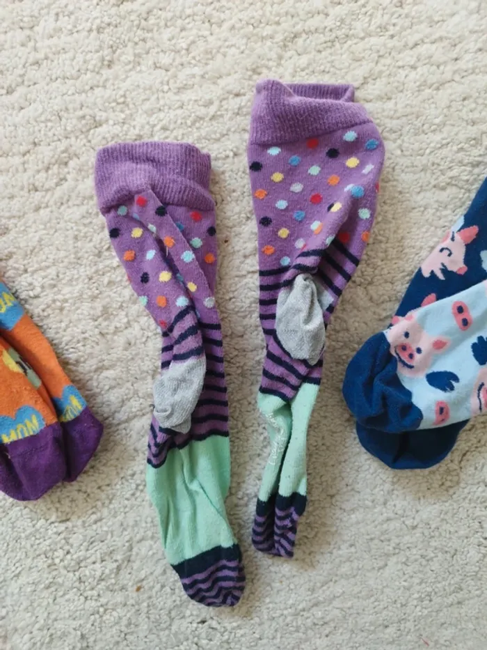 Lot chaussettes - photo numéro 5