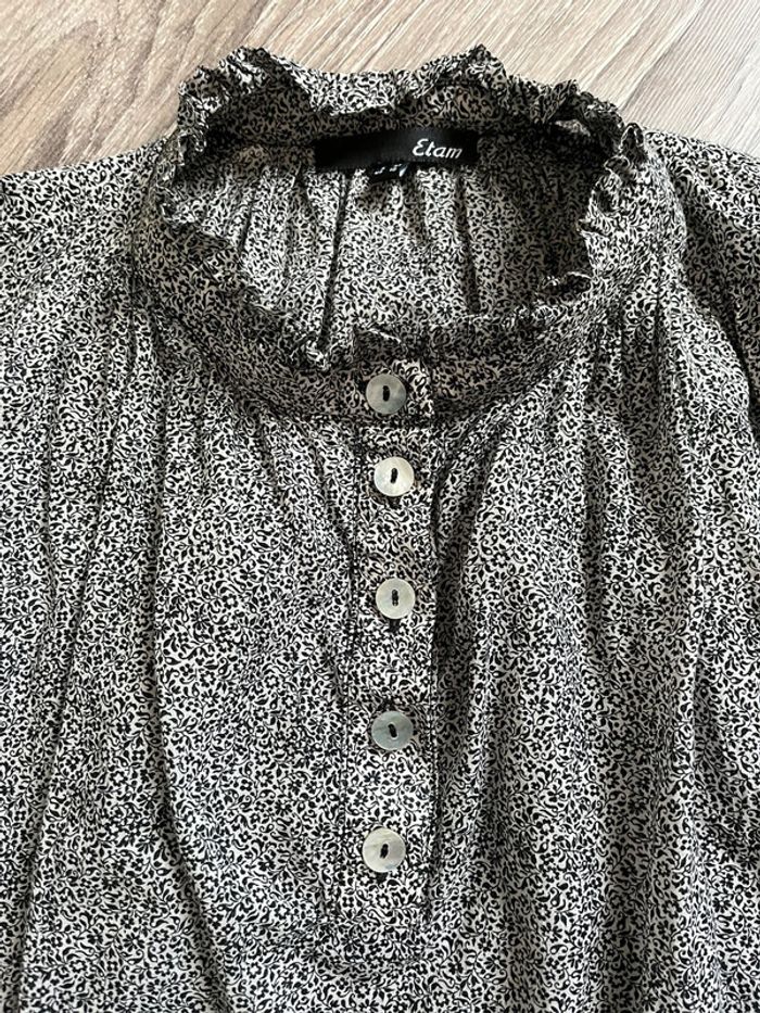 Blouse fluide fleurie Etam - photo numéro 5