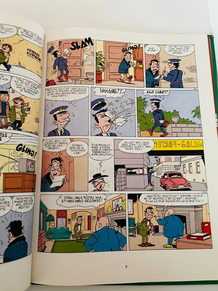 BD bande dessinée Monsieur Édouard le clone triste - photo numéro 3