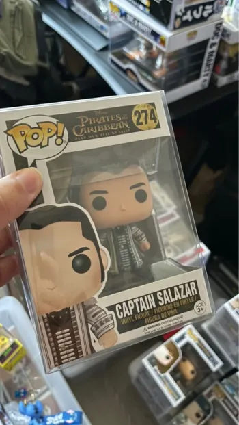 Pop captain Salazar 274