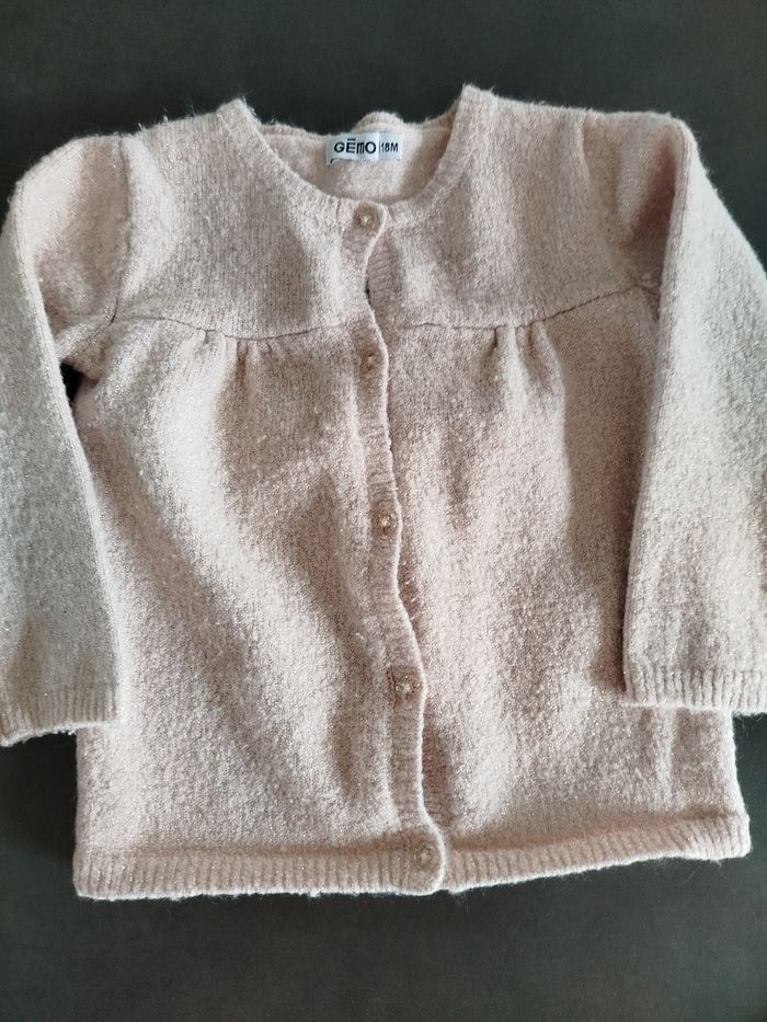 Robe, gilet et legging - photo numéro 5