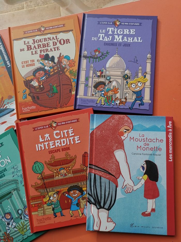 Lot de 6 livres Happy Meal McDonald's - photo numéro 3