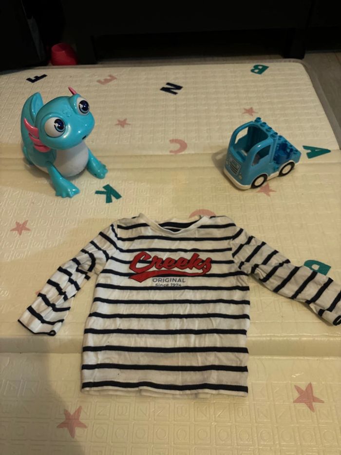 T-shirt 12m - photo numéro 2