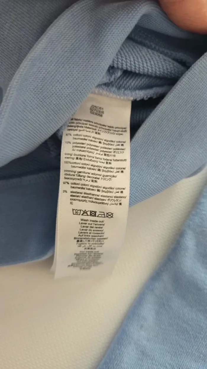 Ensemble jogging Boss bleu clair - photo numéro 6