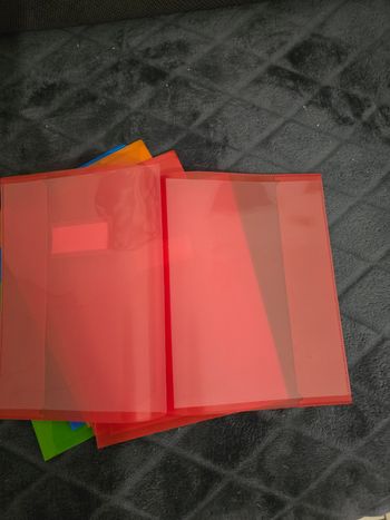 Protège cahier