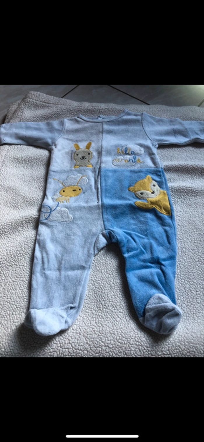 Pyajam 3 mois