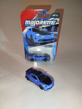 Majorette Alpine A110 R Série Showroom